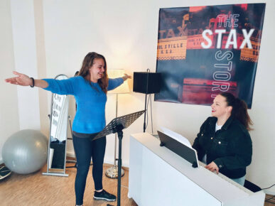 Violet Voices Impressionen